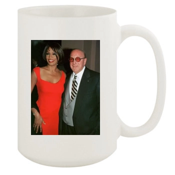 Whitney Houston 15oz White Mug