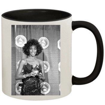 Whitney Houston 11oz Colored Inner & Handle Mug