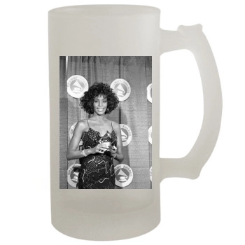 Whitney Houston 16oz Frosted Beer Stein