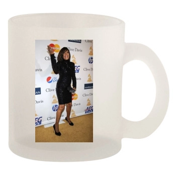 Whitney Houston 10oz Frosted Mug