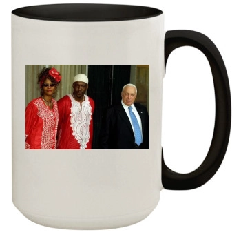 Whitney Houston 15oz Colored Inner & Handle Mug