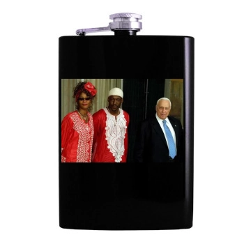 Whitney Houston Hip Flask