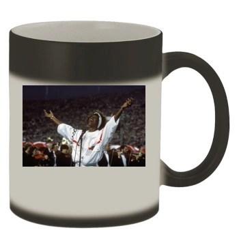 Whitney Houston Color Changing Mug