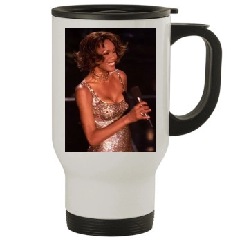 Whitney Houston Stainless Steel Travel Mug