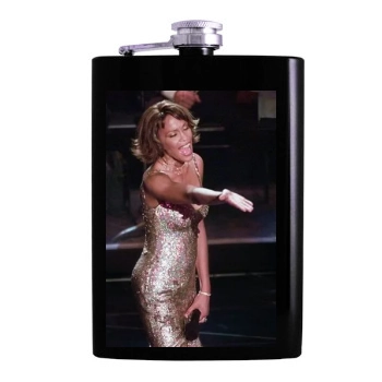 Whitney Houston Hip Flask