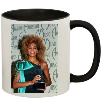 Whitney Houston 11oz Colored Inner & Handle Mug