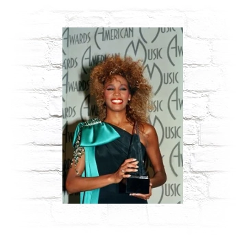 Whitney Houston Metal Wall Art