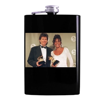 Whitney Houston Hip Flask