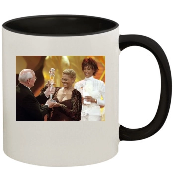 Whitney Houston 11oz Colored Inner & Handle Mug