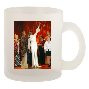 Whitney Houston 10oz Frosted Mug