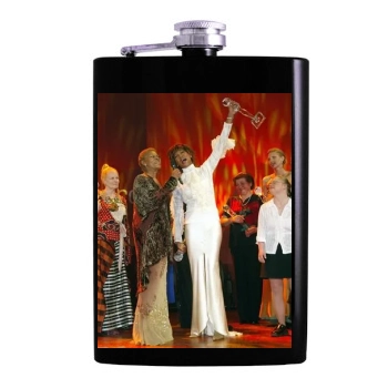 Whitney Houston Hip Flask