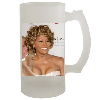 Whitney Houston 16oz Frosted Beer Stein