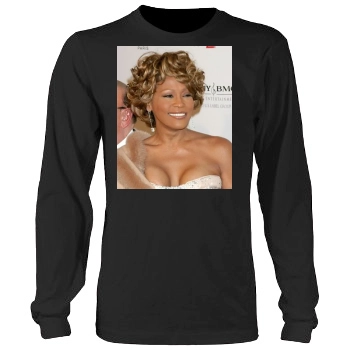 Whitney Houston Men's Heavy Long Sleeve TShirt