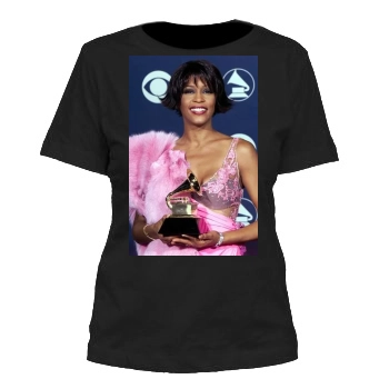 Whitney Houston Women's Cut T-Shirt