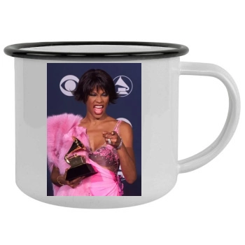 Whitney Houston Camping Mug