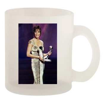 Whitney Houston 10oz Frosted Mug