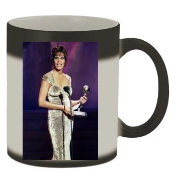 Whitney Houston Color Changing Mug