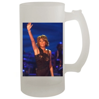 Whitney Houston 16oz Frosted Beer Stein