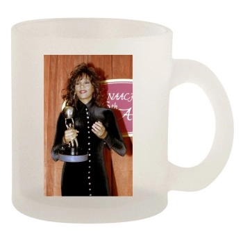 Whitney Houston 10oz Frosted Mug