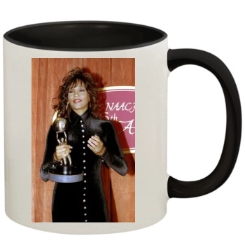 Whitney Houston 11oz Colored Inner & Handle Mug