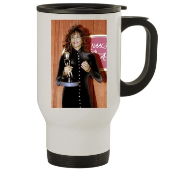 Whitney Houston Stainless Steel Travel Mug