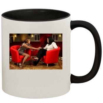 Whitney Houston 11oz Colored Inner & Handle Mug