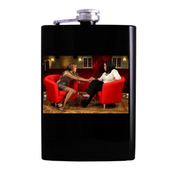 Whitney Houston Hip Flask