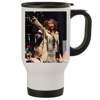 Whitney Houston Stainless Steel Travel Mug