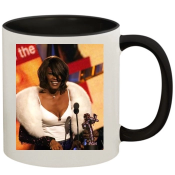 Whitney Houston 11oz Colored Inner & Handle Mug