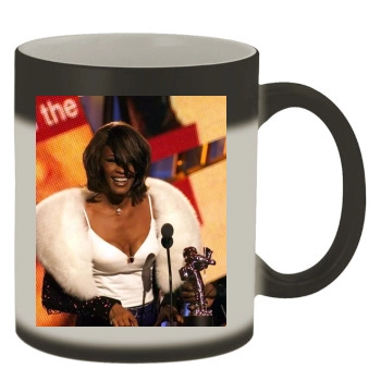 Whitney Houston Color Changing Mug