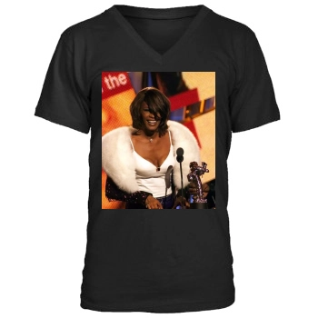 Whitney Houston Men's V-Neck T-Shirt