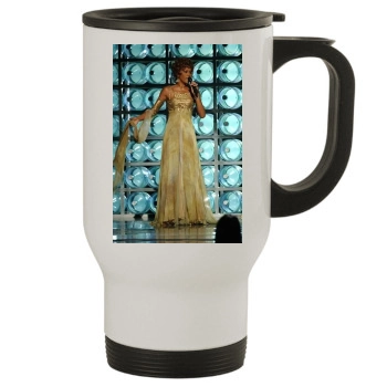 Whitney Houston Stainless Steel Travel Mug