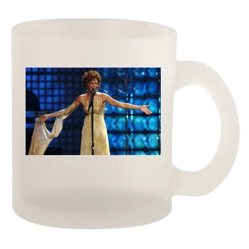 Whitney Houston 10oz Frosted Mug