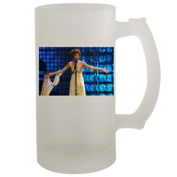 Whitney Houston 16oz Frosted Beer Stein