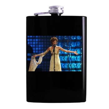 Whitney Houston Hip Flask