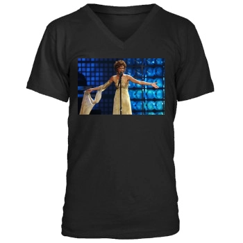 Whitney Houston Men's V-Neck T-Shirt