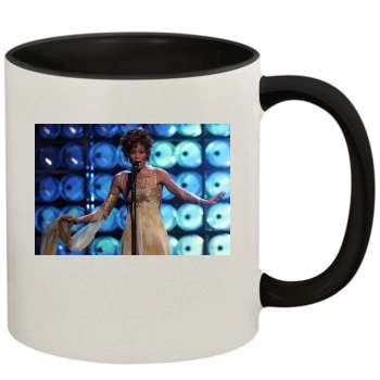 Whitney Houston 11oz Colored Inner & Handle Mug