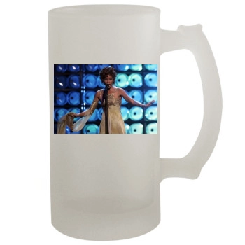 Whitney Houston 16oz Frosted Beer Stein