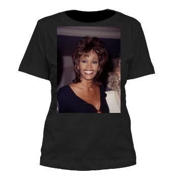 Whitney Houston Women's Cut T-Shirt