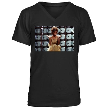 Whitney Houston Men's V-Neck T-Shirt