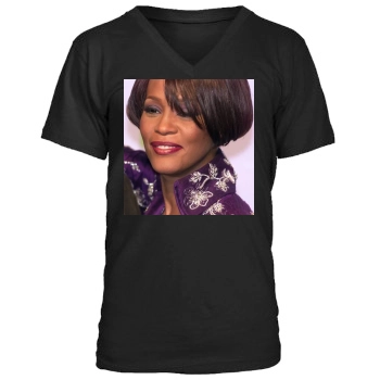 Whitney Houston Men's V-Neck T-Shirt