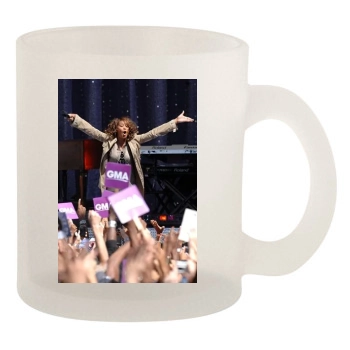 Whitney Houston 10oz Frosted Mug