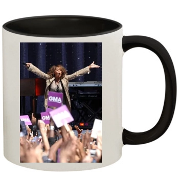 Whitney Houston 11oz Colored Inner & Handle Mug