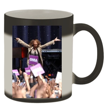 Whitney Houston Color Changing Mug