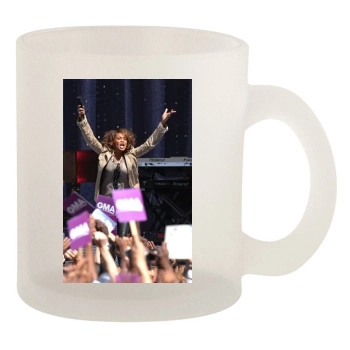 Whitney Houston 10oz Frosted Mug