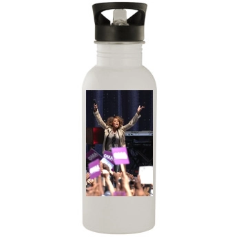 Whitney Houston Stainless Steel Water Bottle