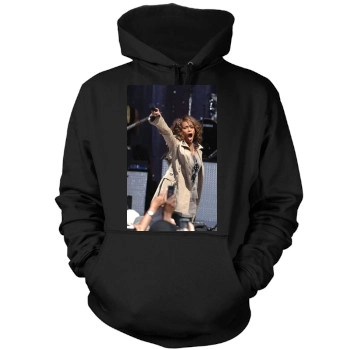 Whitney Houston Mens Pullover Hoodie Sweatshirt