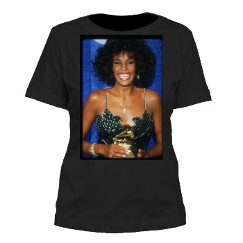 Whitney Houston Women's Cut T-Shirt