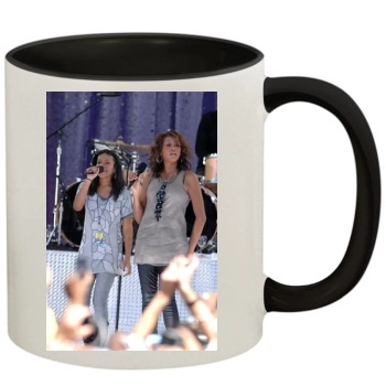 Whitney Houston 11oz Colored Inner & Handle Mug