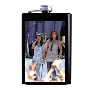 Whitney Houston Hip Flask